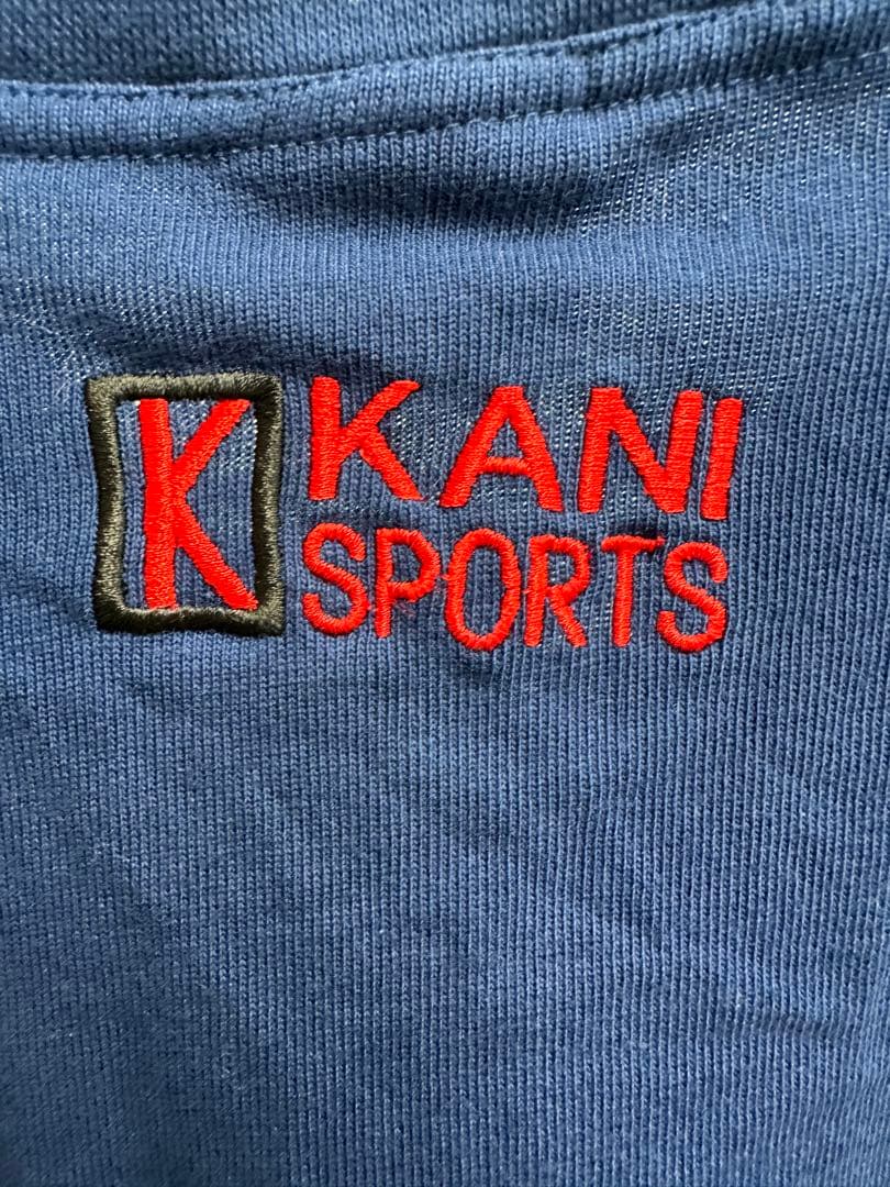 【美品】カールカナイ ビッグ刺繍ロゴ ゲームシャツ上下セット