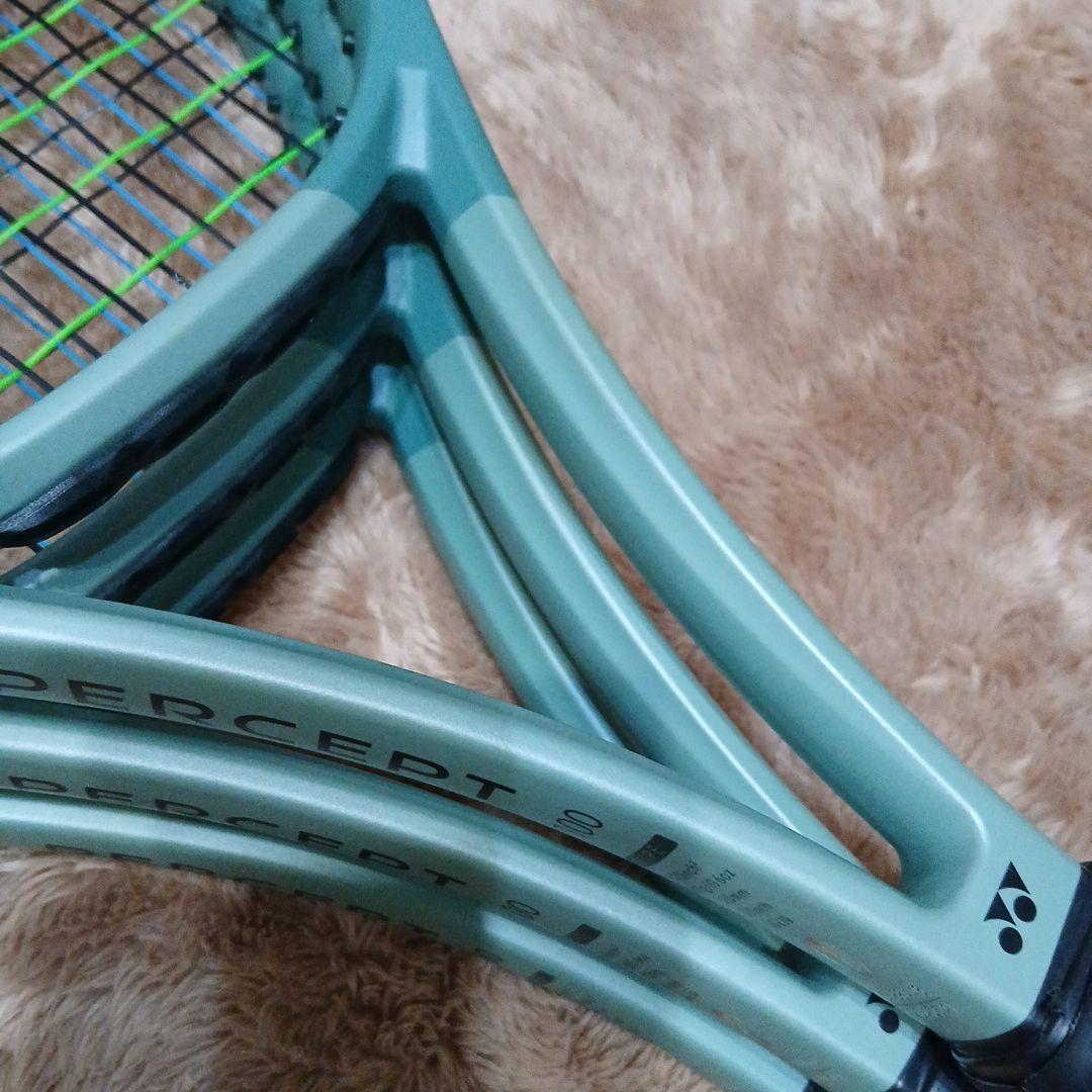 【超美品/国内正規品】YONEX PERCEPT 100 G3(3本セット)