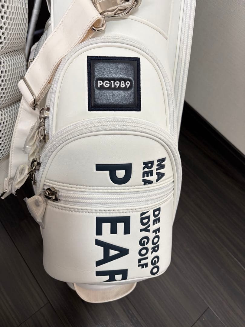 【新品未使用】PEARLYGATES スタンド式キャディバッグ 正規品