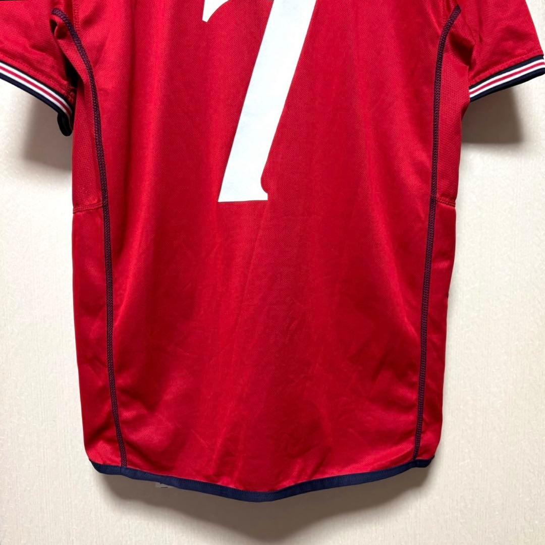 ✨良品✨ UMBRO イングランド代表 ベッカム ユニフォーム リバーシブル