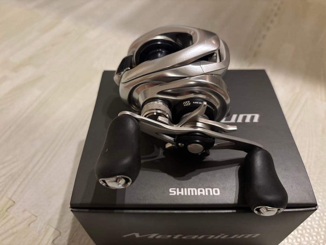 Shimano nium MGL ベイトリール