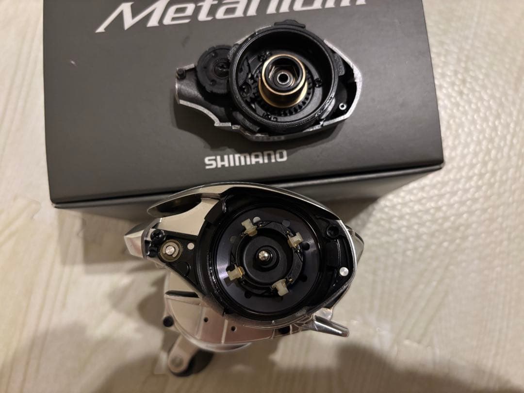 Shimano nium MGL ベイトリール