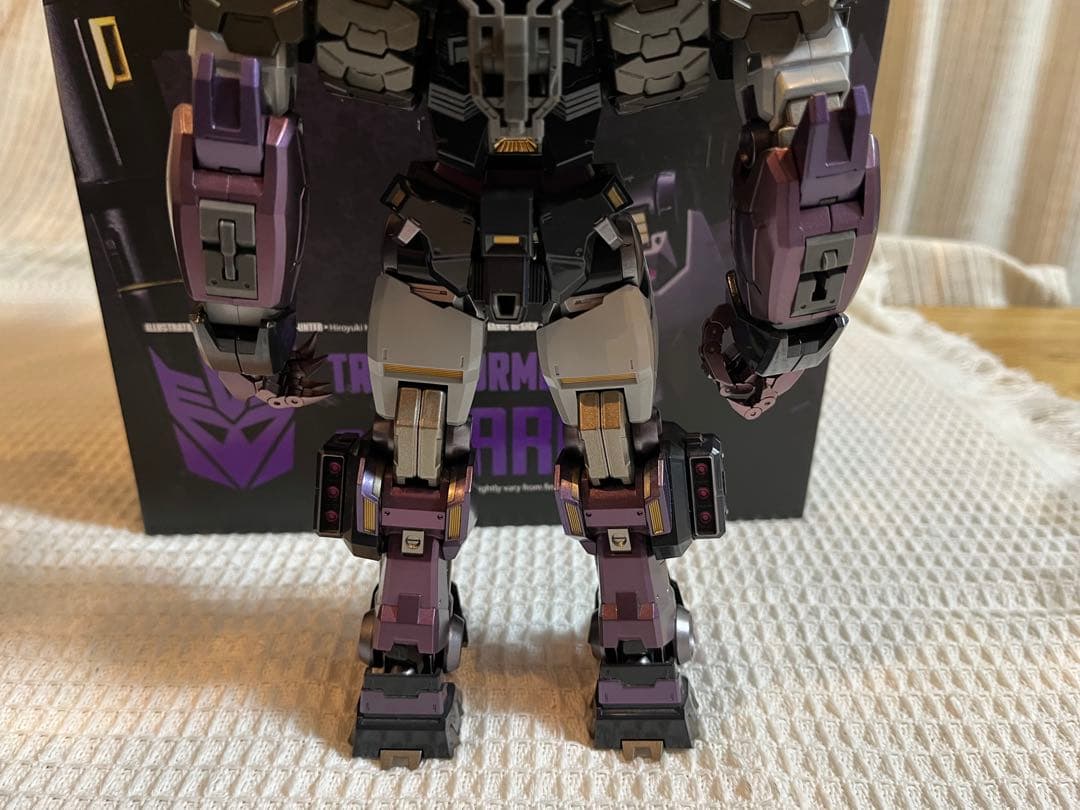 FLAM TOYS　TRANSFORMERS 鉄機巧　TARN ターン