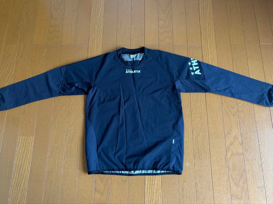 【未使用】ATHLETA ピステ上下セット 160 ブラック