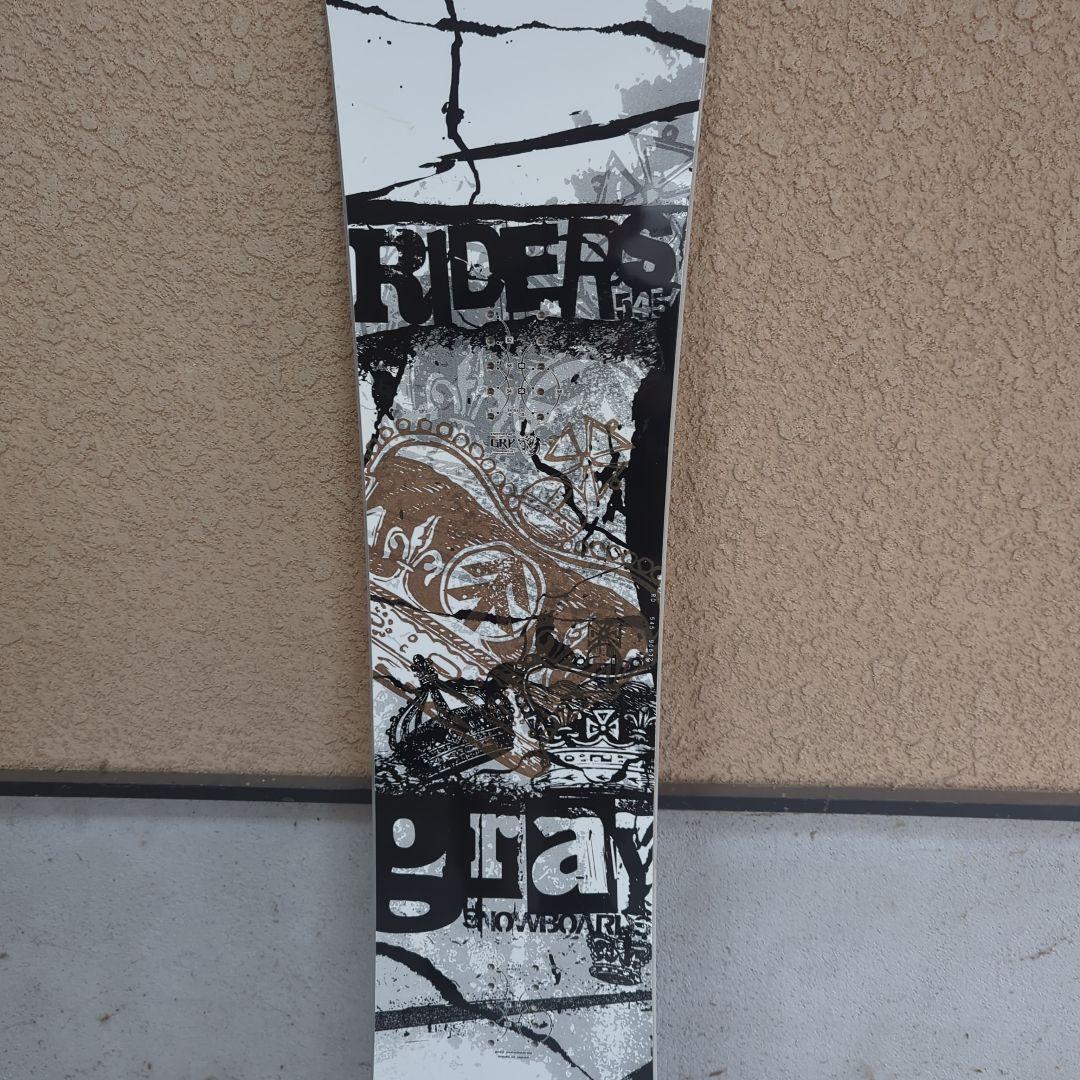 grayスノーボード RIDERS' 154.5