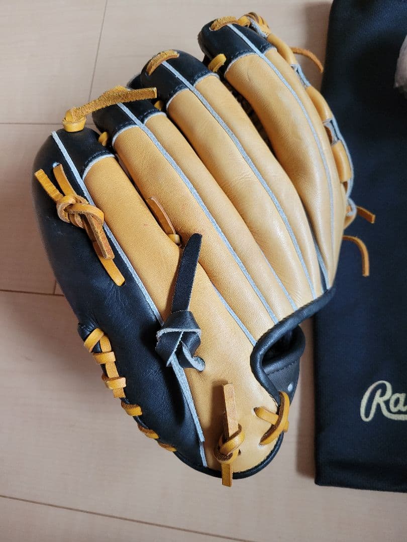 Rawlings ローリングス　プロモデルグローブとA球ボール2個　バッグ付き