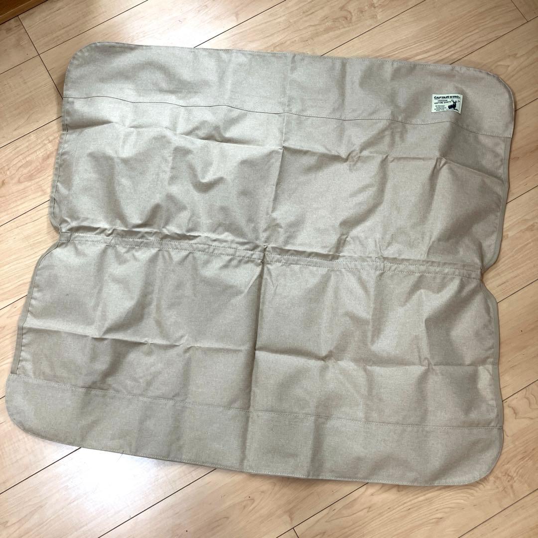 【カバー付】美品 キャプテンスタッグ ベンチ カモフラ