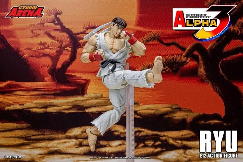 【新品・未開封】ストリートファイターZERO3 ストームアリーナ リュウ