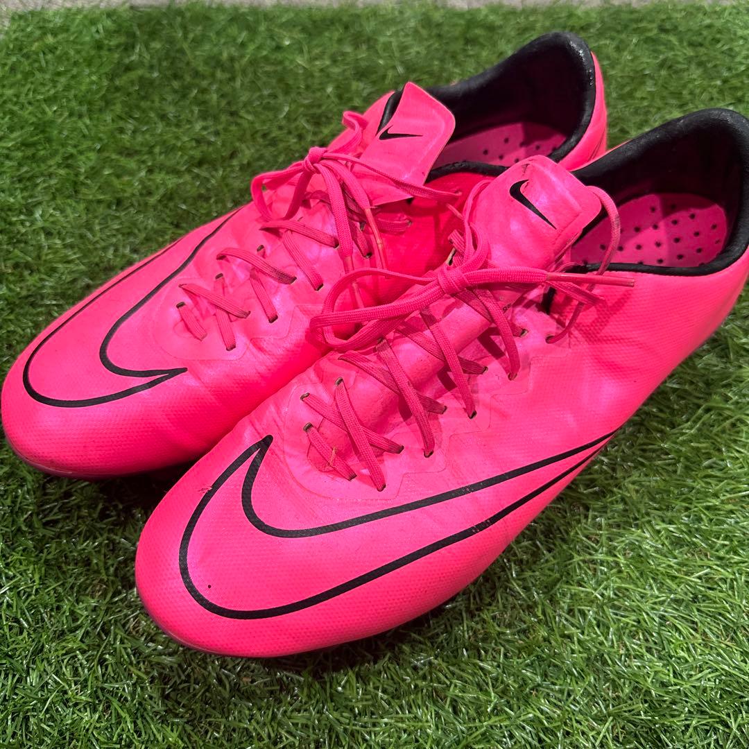 NIKE ナイキ サッカースパイク　マーキュリアルヴェイパーSG
