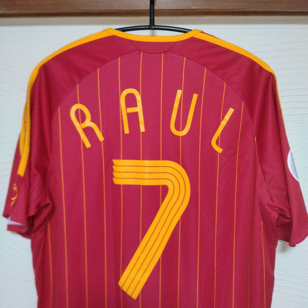 スペイン代表/2006年W杯 /背番号7/ラウール/サイズL