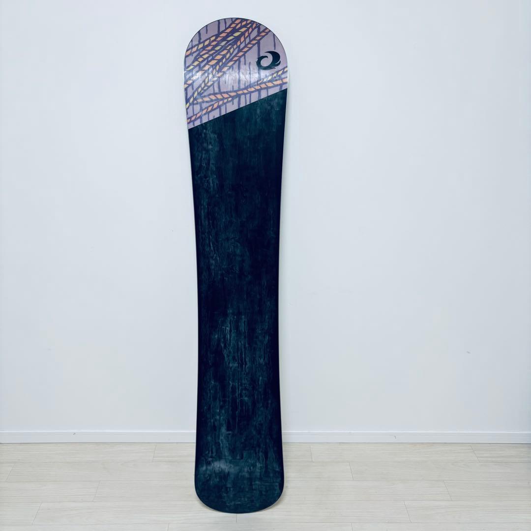 OGASAKA CT-IZ 156cm オガサカ スノーボード スノボ 板 ワニ