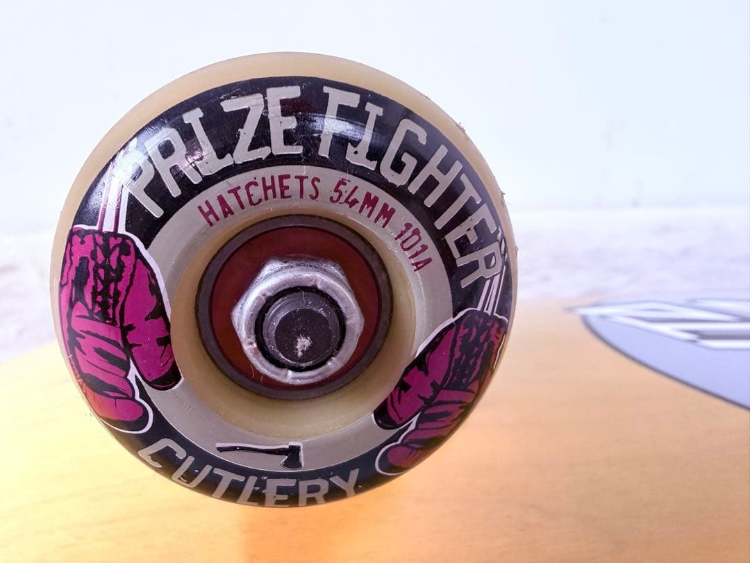 超美品♪Santa Cruz スケボー コンプリート BONES REDS