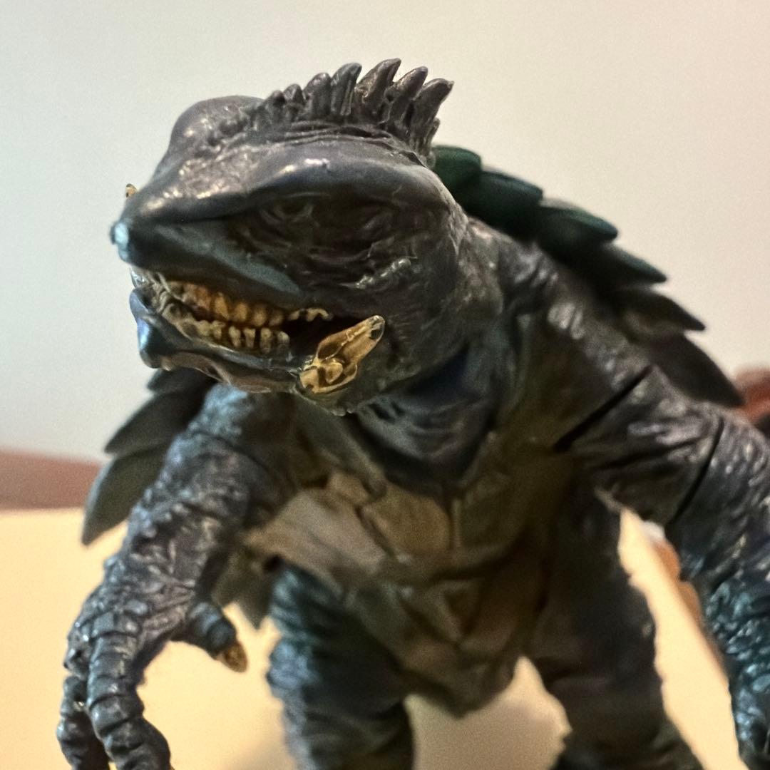 怪獣フィギュア 7体セット　ガメラ