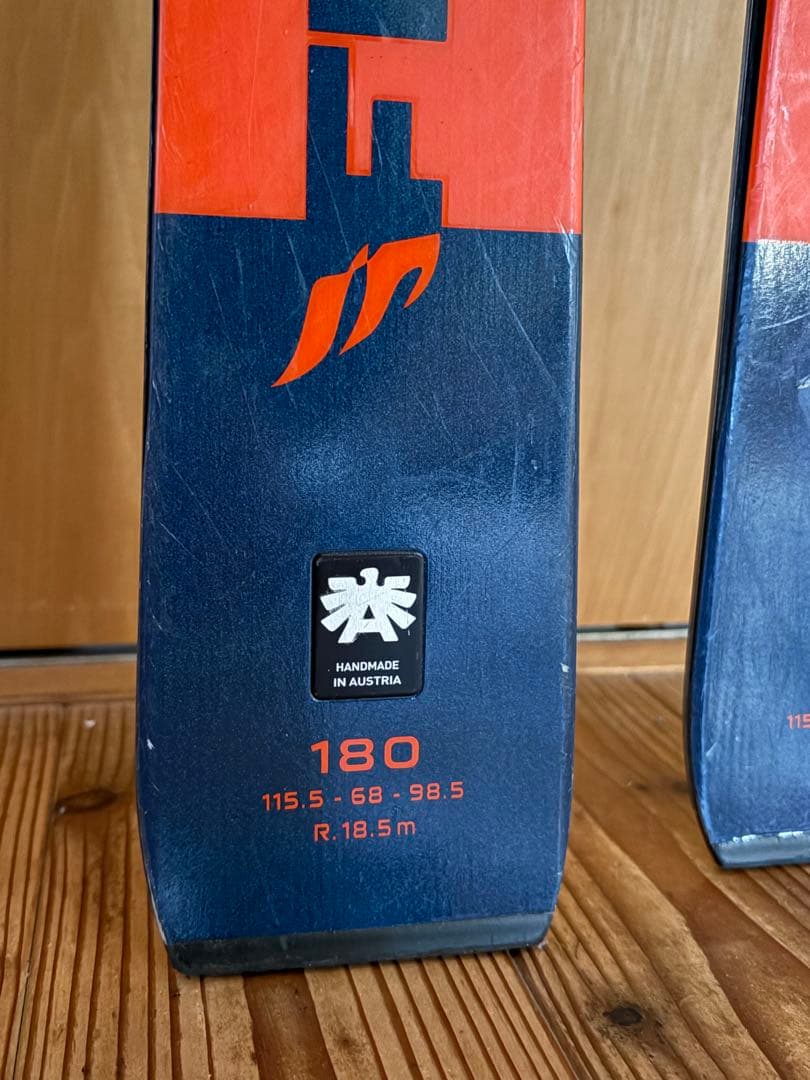 BLIZZARD FIREBIRD WRC 180cm 板 ビンディング セット