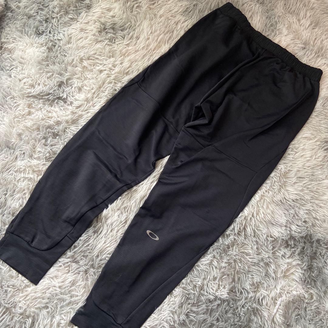 【オークリー】セットアップ 2XL 紺 ジャージ 上下ゴルフ パーカー