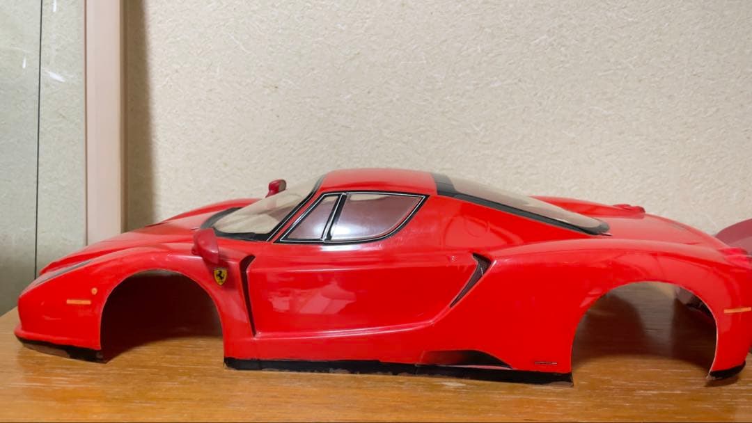 タミヤ 458イタリア エンツォ スペアボディ フェラーリ 1/10 TT-02