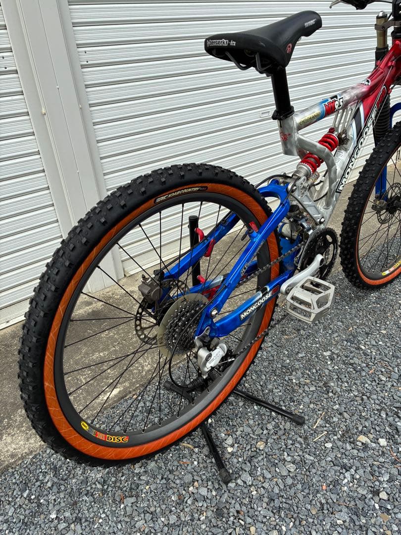 蒼蒼天天！　MON-PRO NX9.5マウンテンバイク