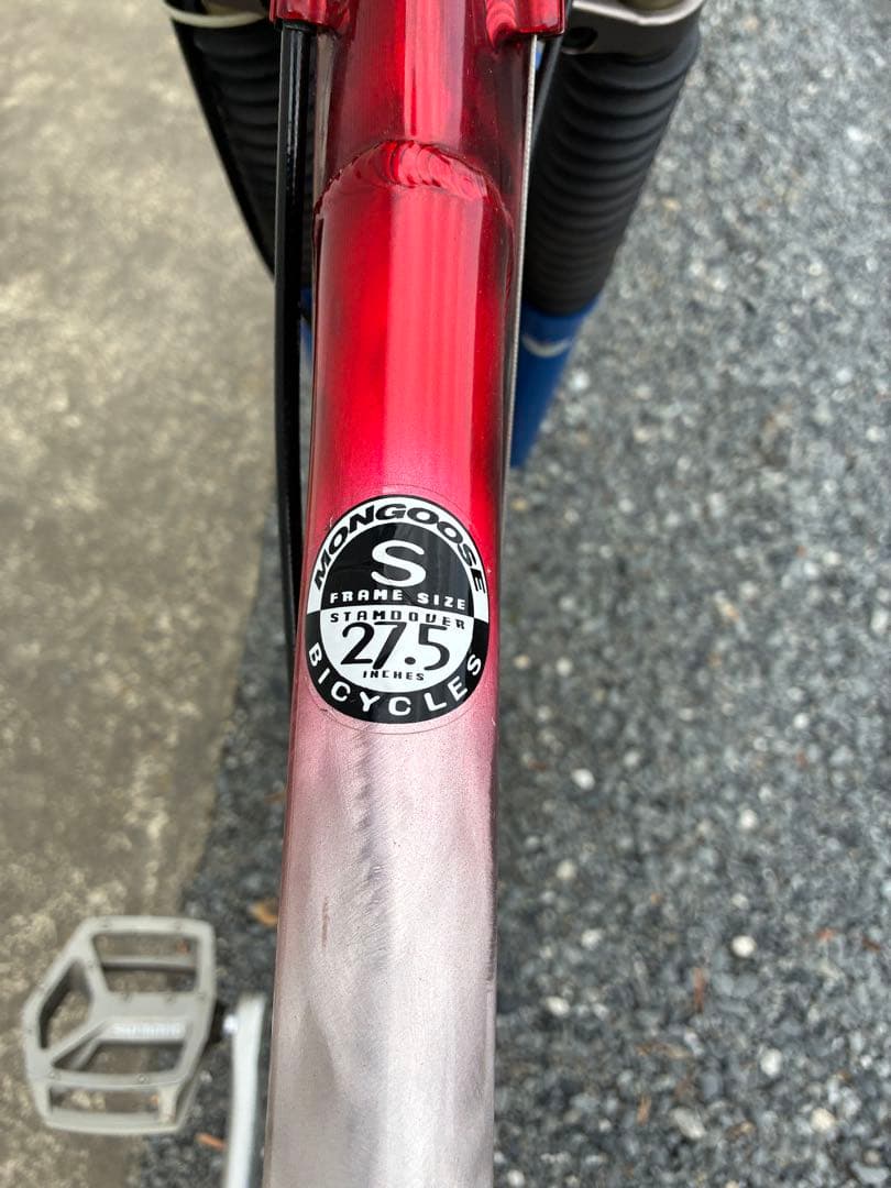 蒼蒼天天！　MON-PRO NX9.5マウンテンバイク