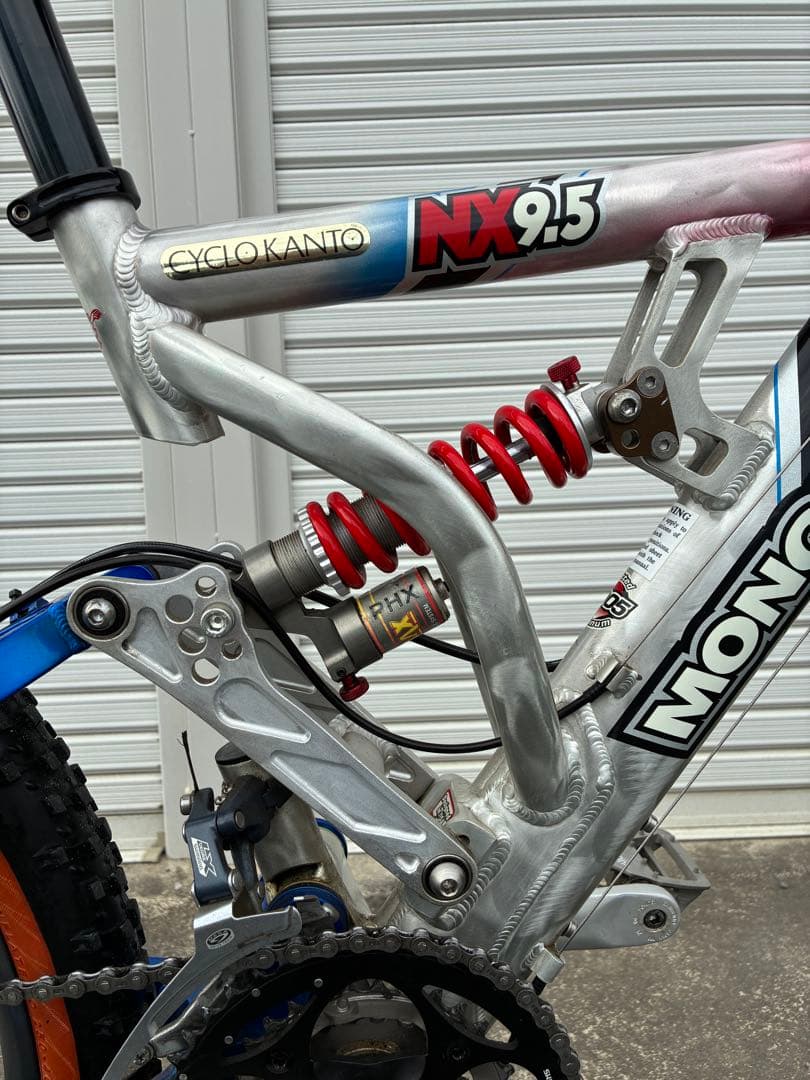 蒼蒼天天！　MON-PRO NX9.5マウンテンバイク