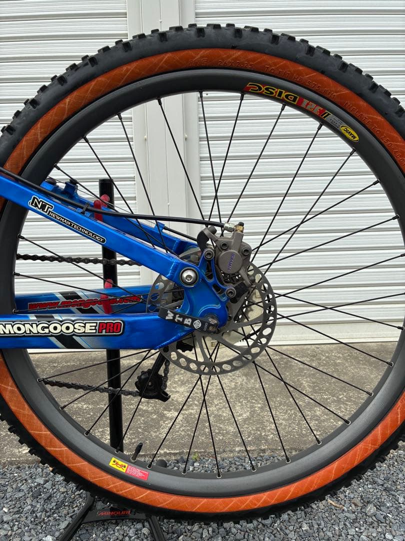 蒼蒼天天！　MON-PRO NX9.5マウンテンバイク