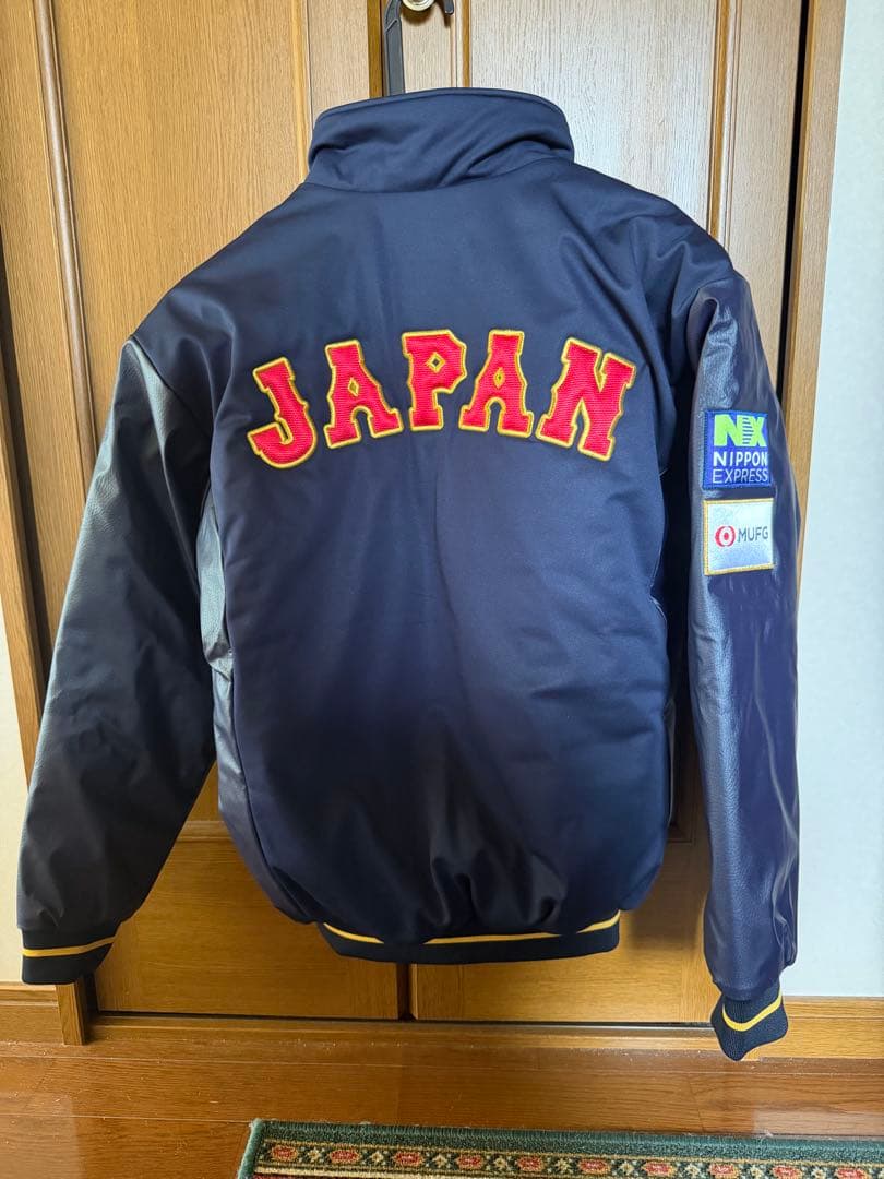 侍ジャパンオーセンテックグラウンドコート Lサイズ
