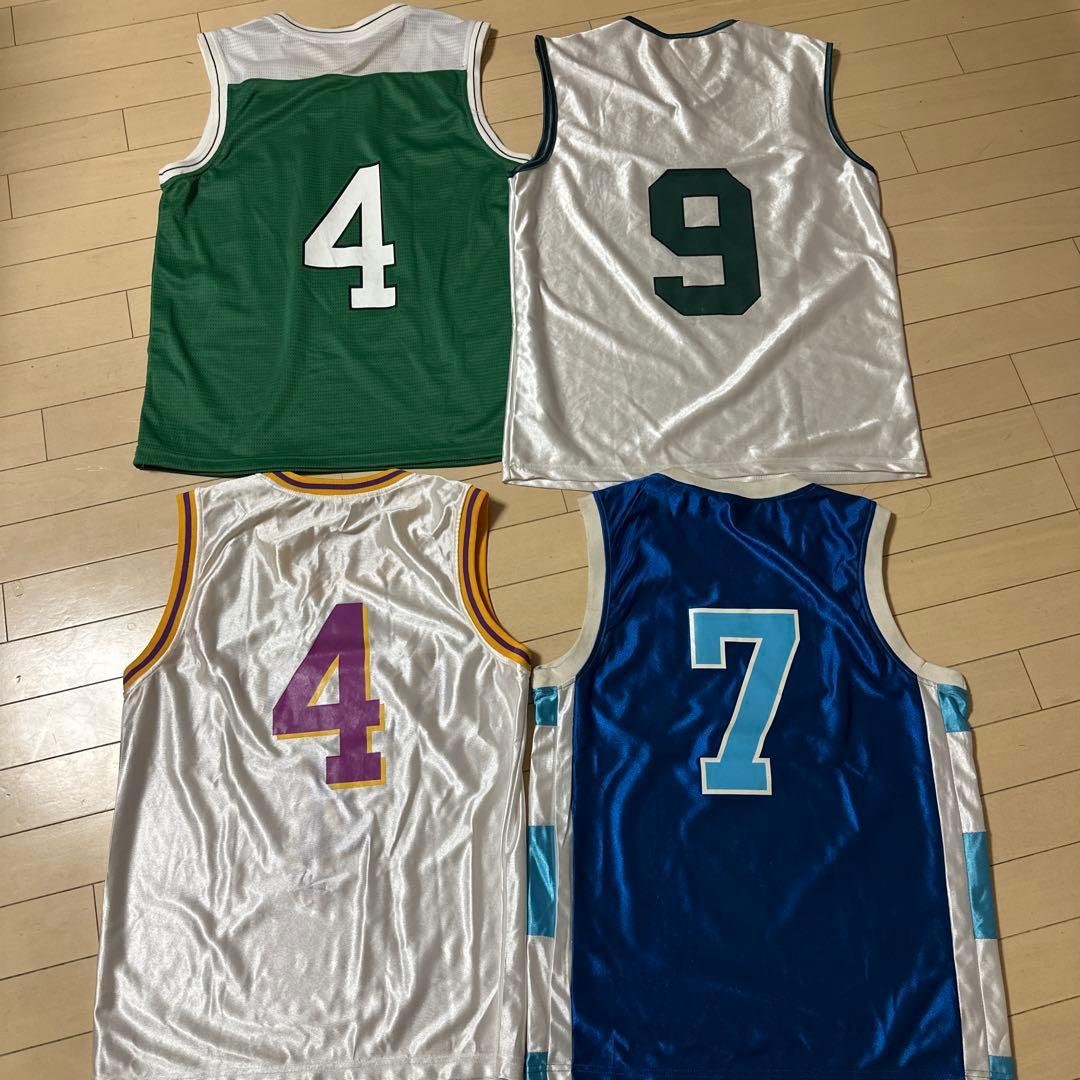 スラムダンク　ユニホーム　 4点セット