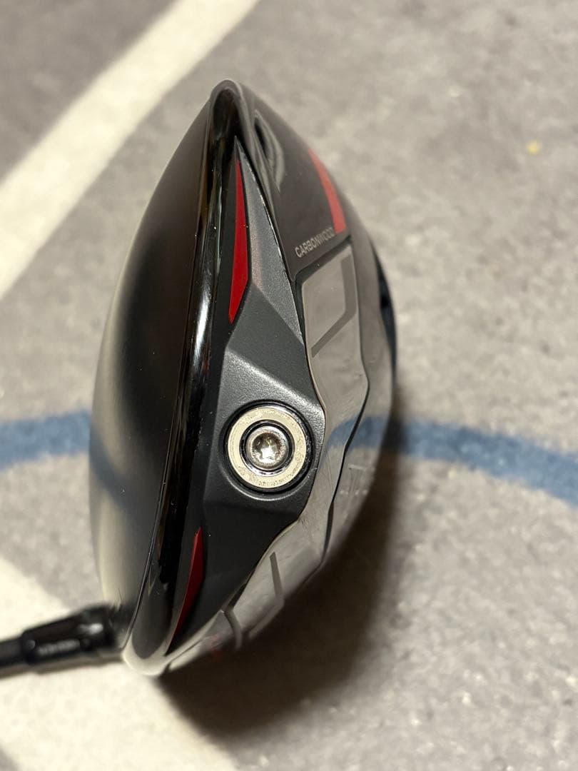 常五郎 テーラーメイドステルスプラス10.5度 ドライバーSカバー付