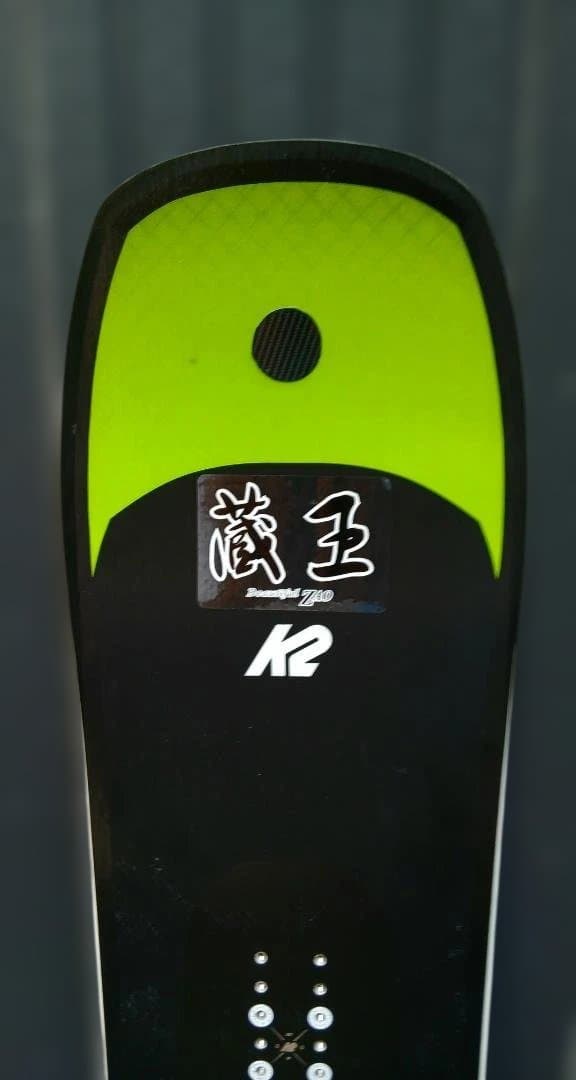 K2 スノーボード アルケミスト 163cm