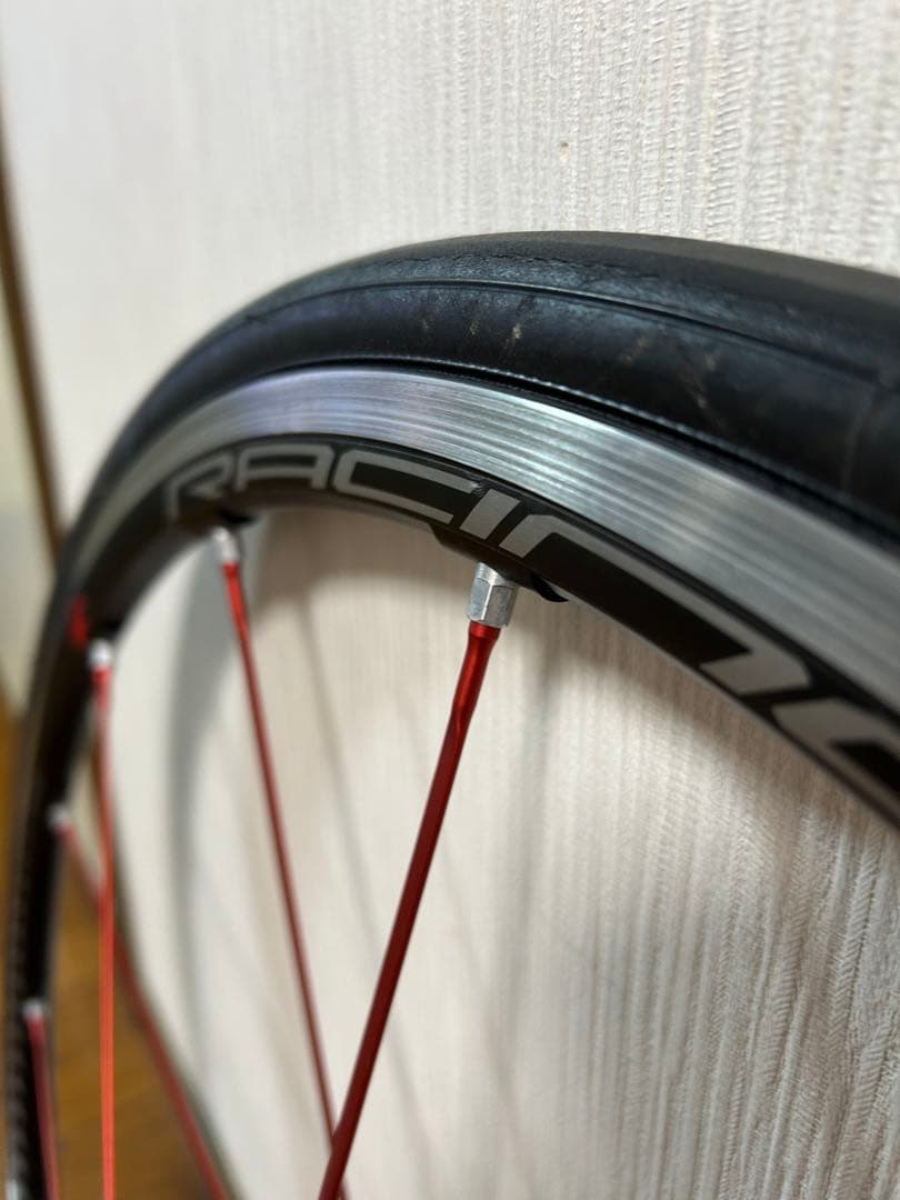 【値下げ中‼️】フルクラム　レーシングゼロ　限定レッドスポーク C15