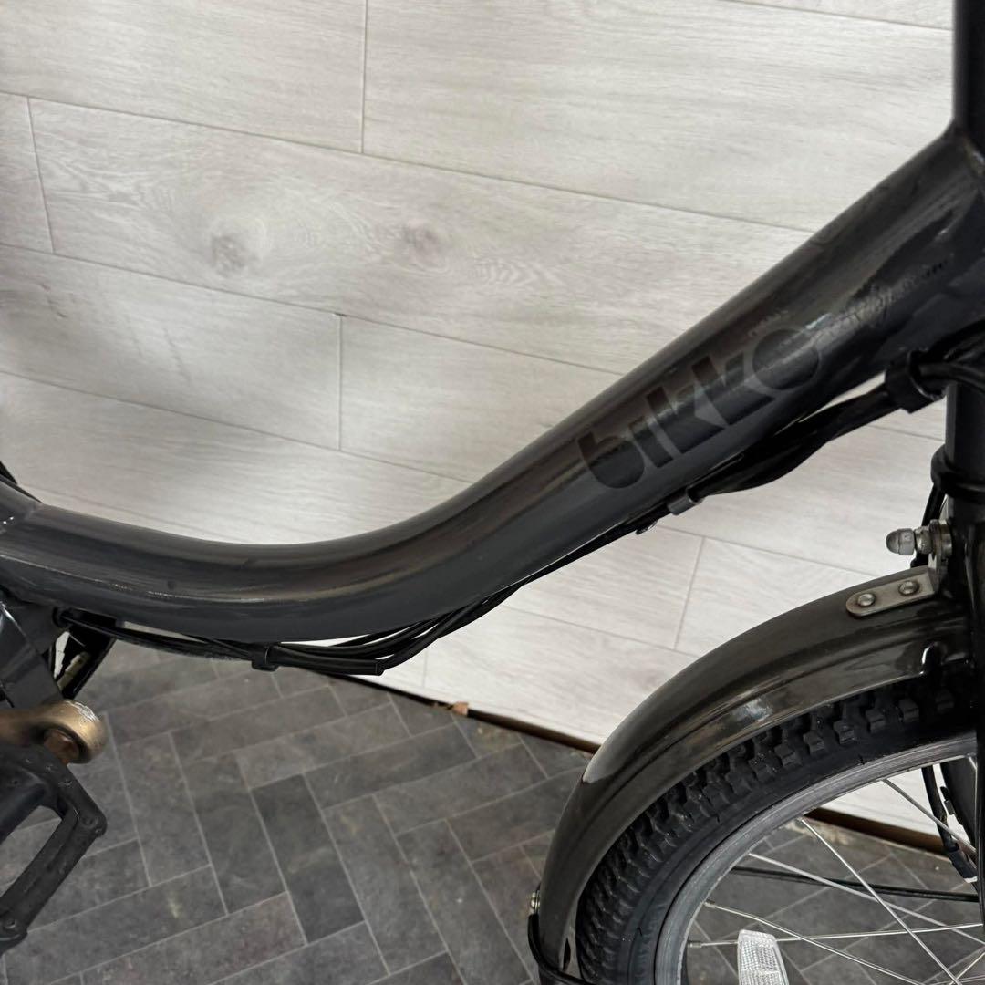 電動アシスト自転車 ブラック 前バスケット付き