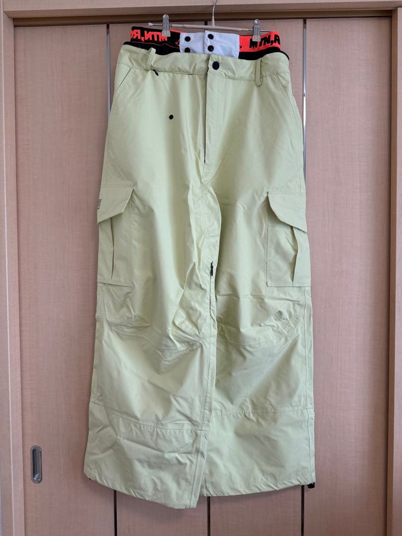 MTN.ROCK STAR【マウンテンロックスター】CARGO 3L ウェア上下