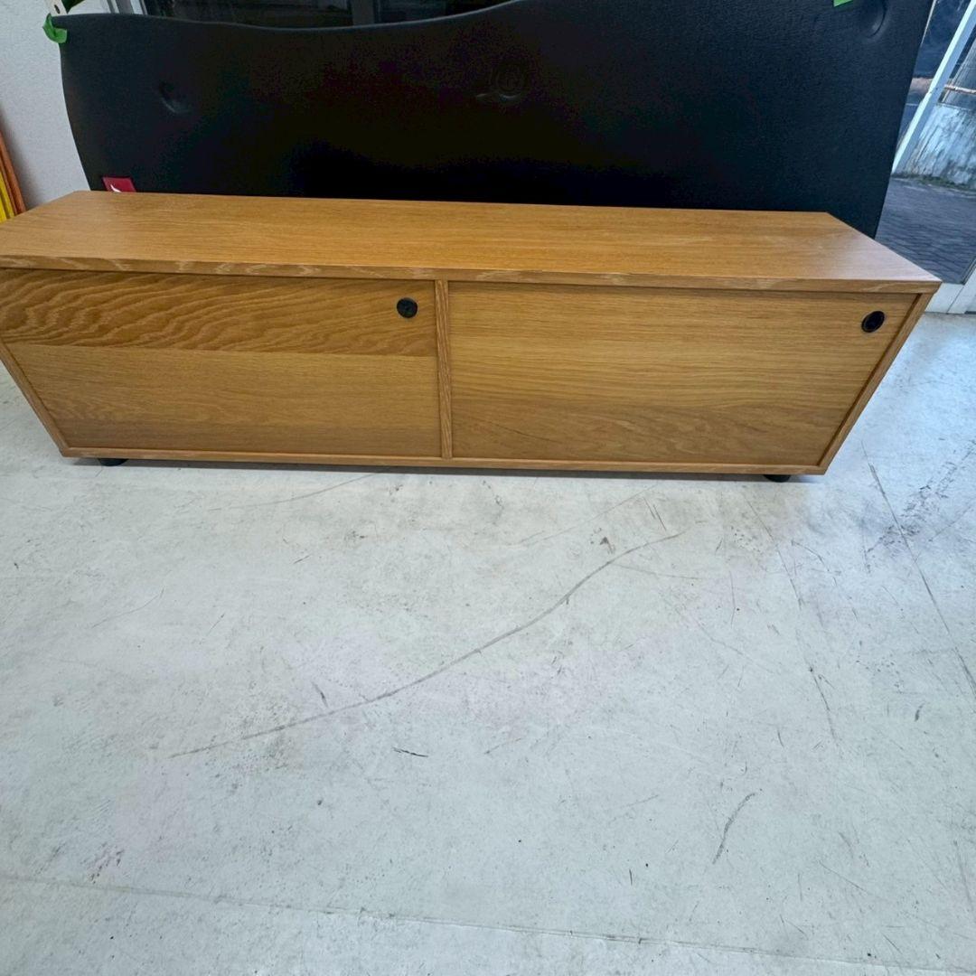 無印良品　無印 テレビボード　テレビ台　足付き