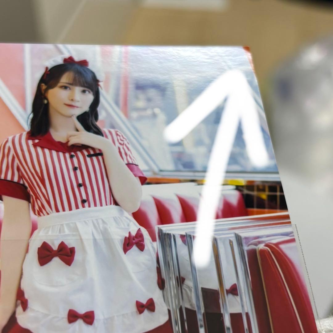 4*9様 【難あり/2枚目以降確認】イコラブ　佐々木舞香　生写真　idフォト