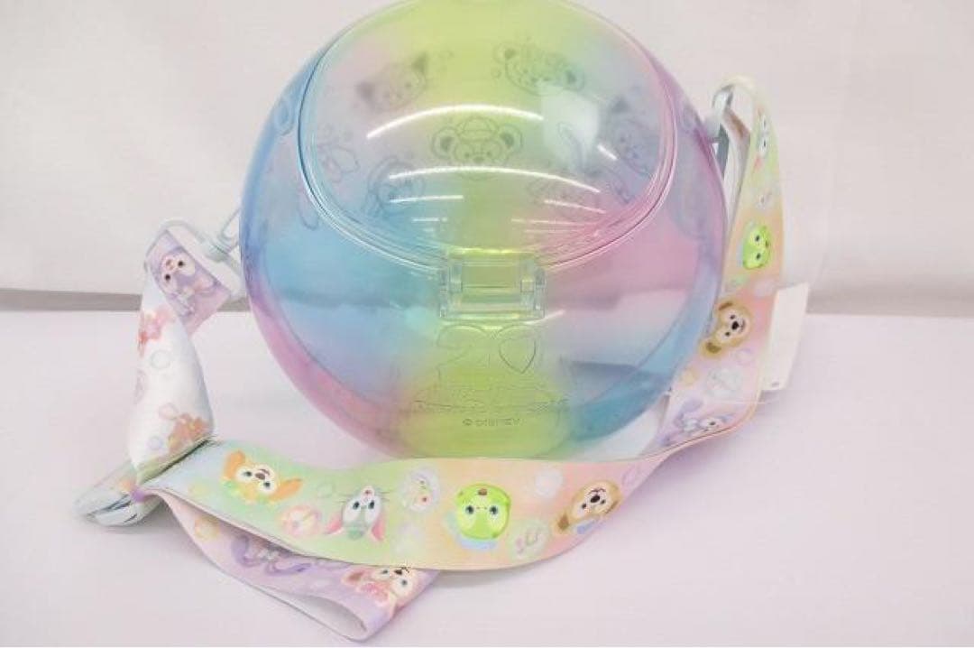 【限定レア】 ディズニーシー　ポップコーンバケット　ダッフィー　カラフルハピネス