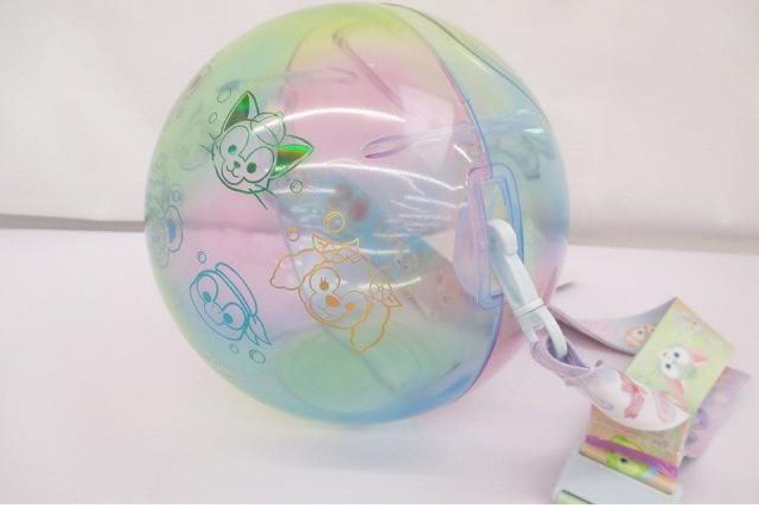 【限定レア】 ディズニーシー　ポップコーンバケット　ダッフィー　カラフルハピネス