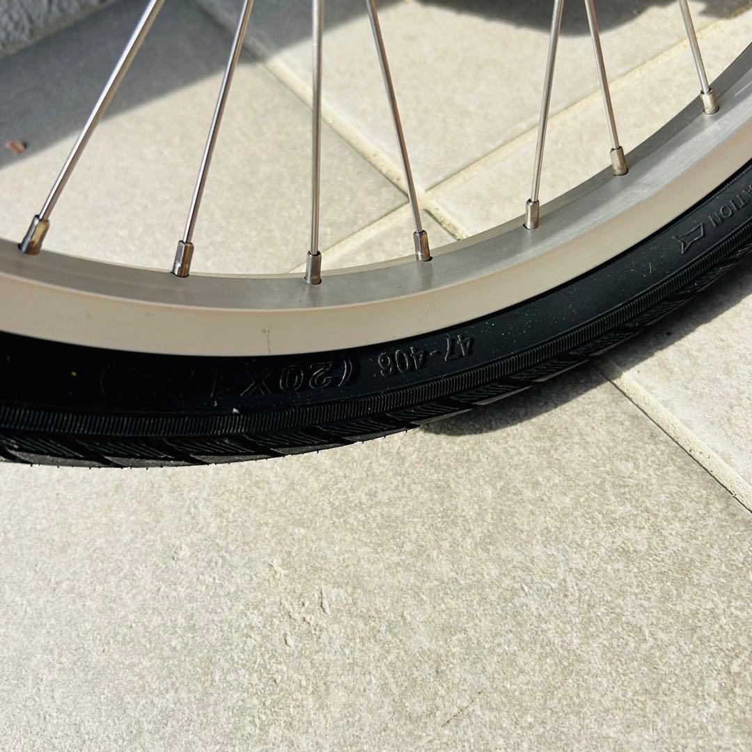 【極美品】ブリヂストン SPINZ 一輪車 20インチ 日本一輪車協会 認定品