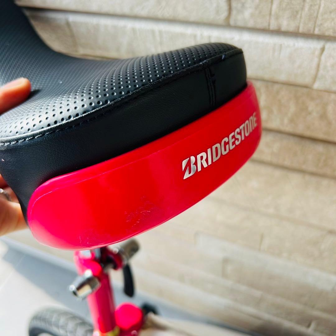 【極美品】ブリヂストン SPINZ 一輪車 20インチ 日本一輪車協会 認定品