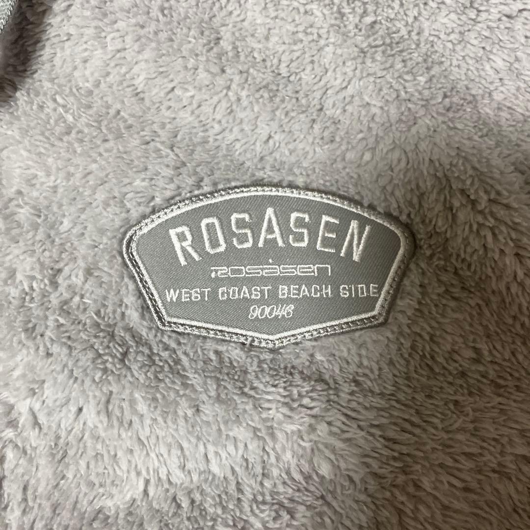 ROSASEN ロサーセン　メンズ　ゴルフ　ボアパーカー　アウター　グレー　M
