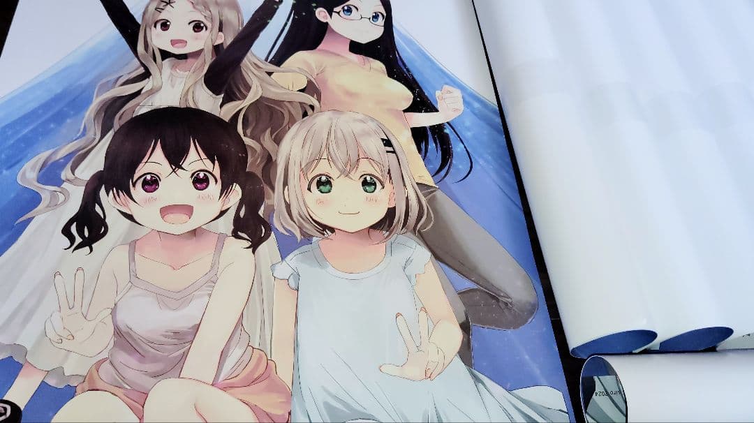 ヤマノススメ−ポスター(非売品)10本セット