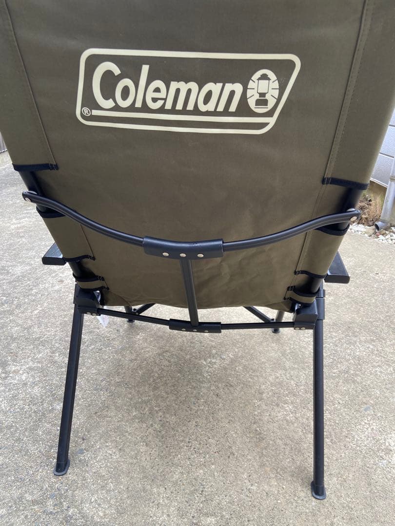 Coleman Lay Chair オリーブ　コールマン　レイチェア