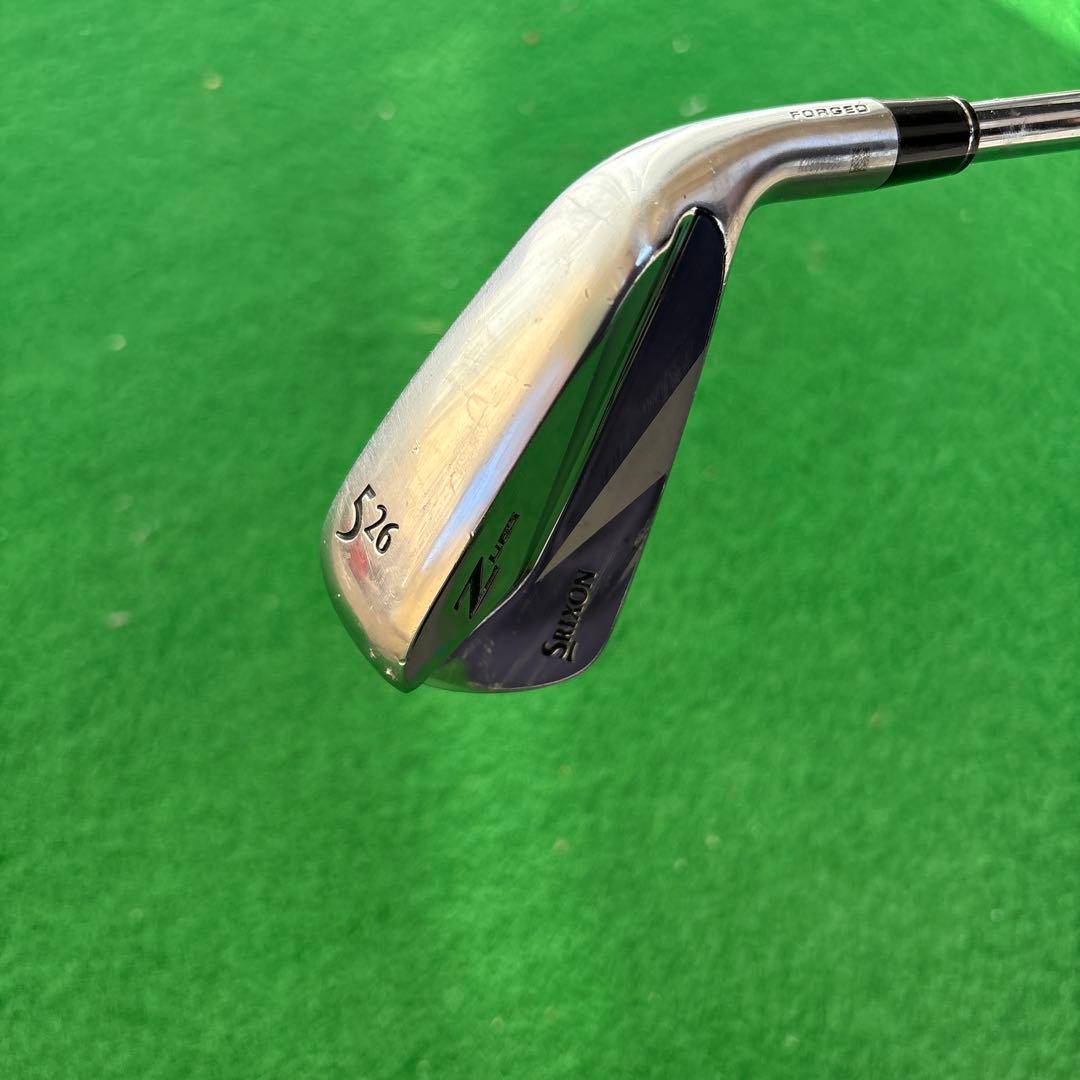スリクソンZU65 アイアン ユーティリティ 5U 26