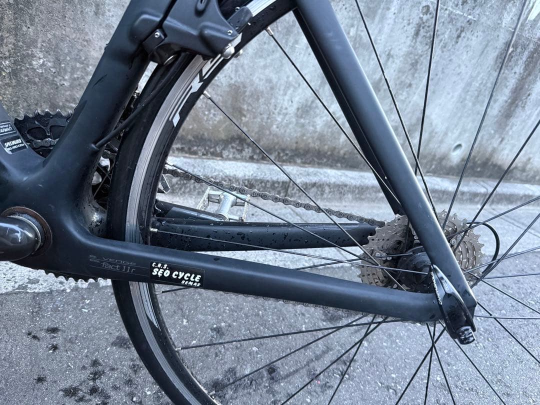 specialized VENGE VIAS スペーサー類3点