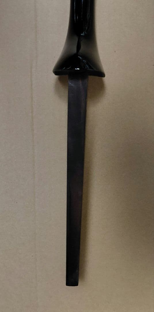 三線（沖縄三味線）　縞黒檀（もしくはカマゴン）棹