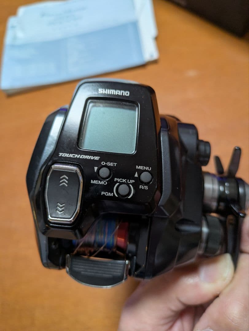 SHIMANO フォースマスター 200　電動リール　シーボーグ