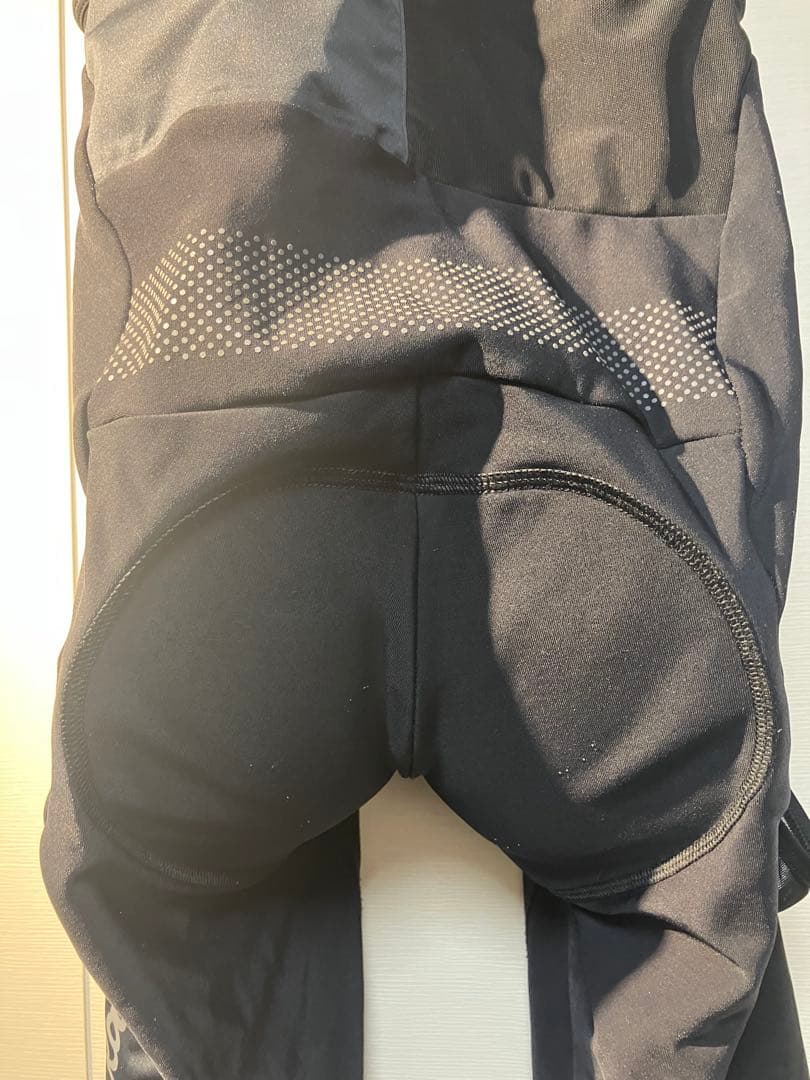 Rapha ラファ ウィンタービブタイツ M 裏起毛 ポケット付き
