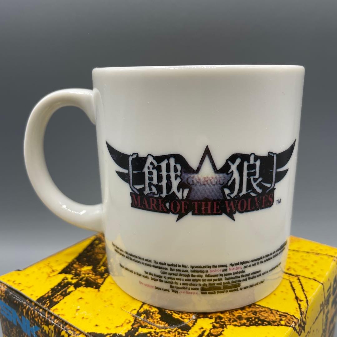 非売品 全6種セット 餓狼 MARK OF THE WOLVES マグカップ