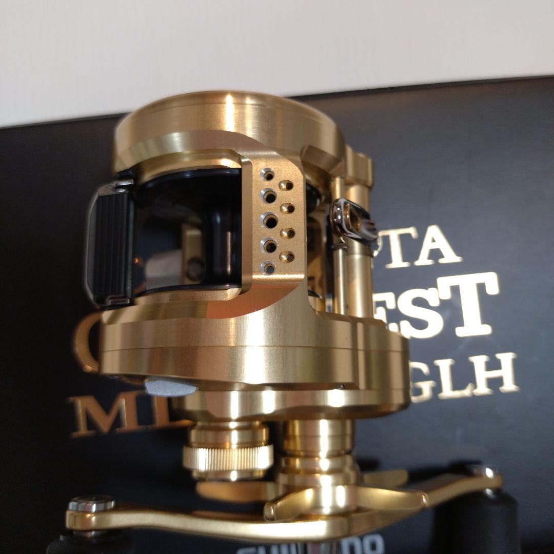 シマノ CALCUTTA CONQUEST MD 300XGLH 右