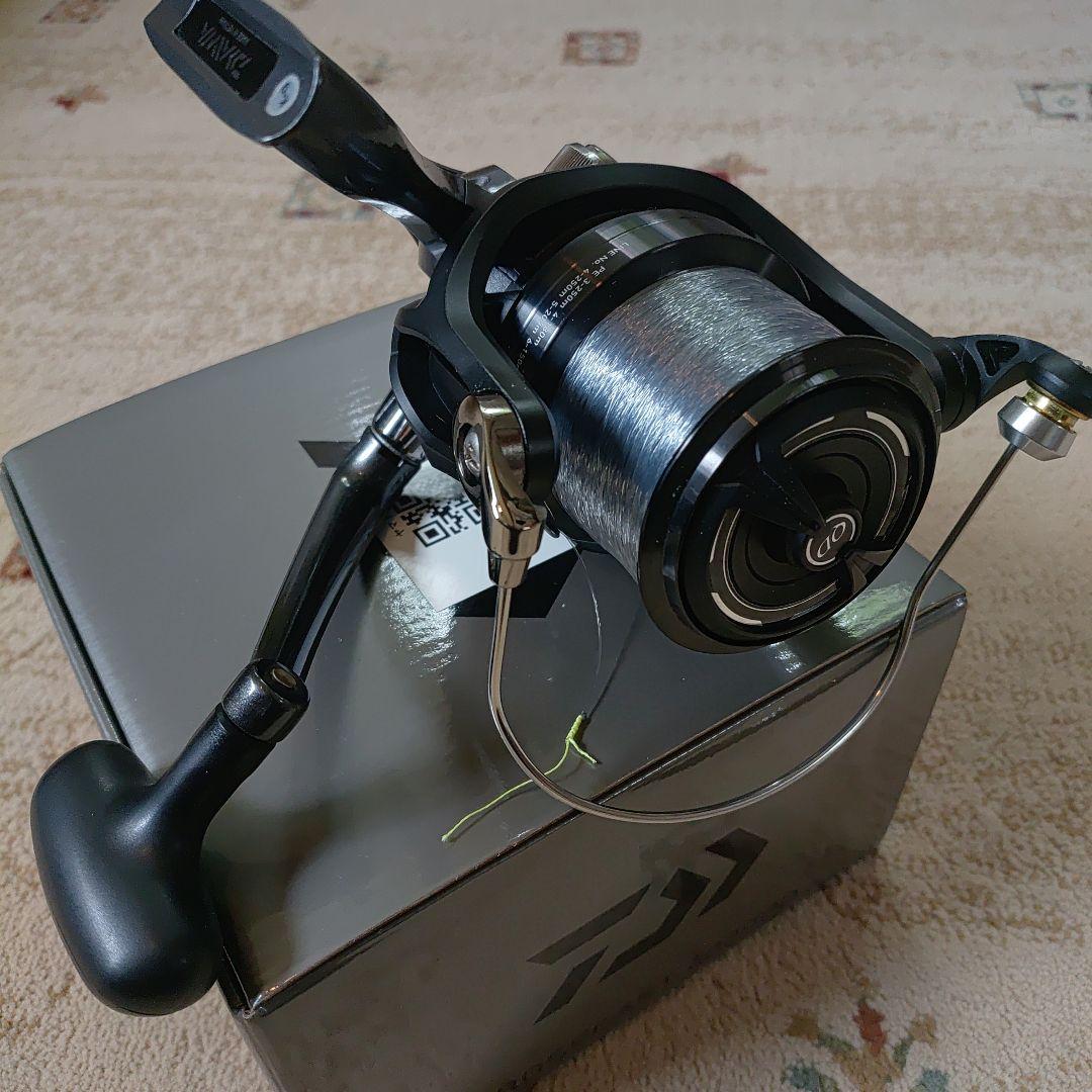 CROSSCAST 4000QD スピニングリール新品同様