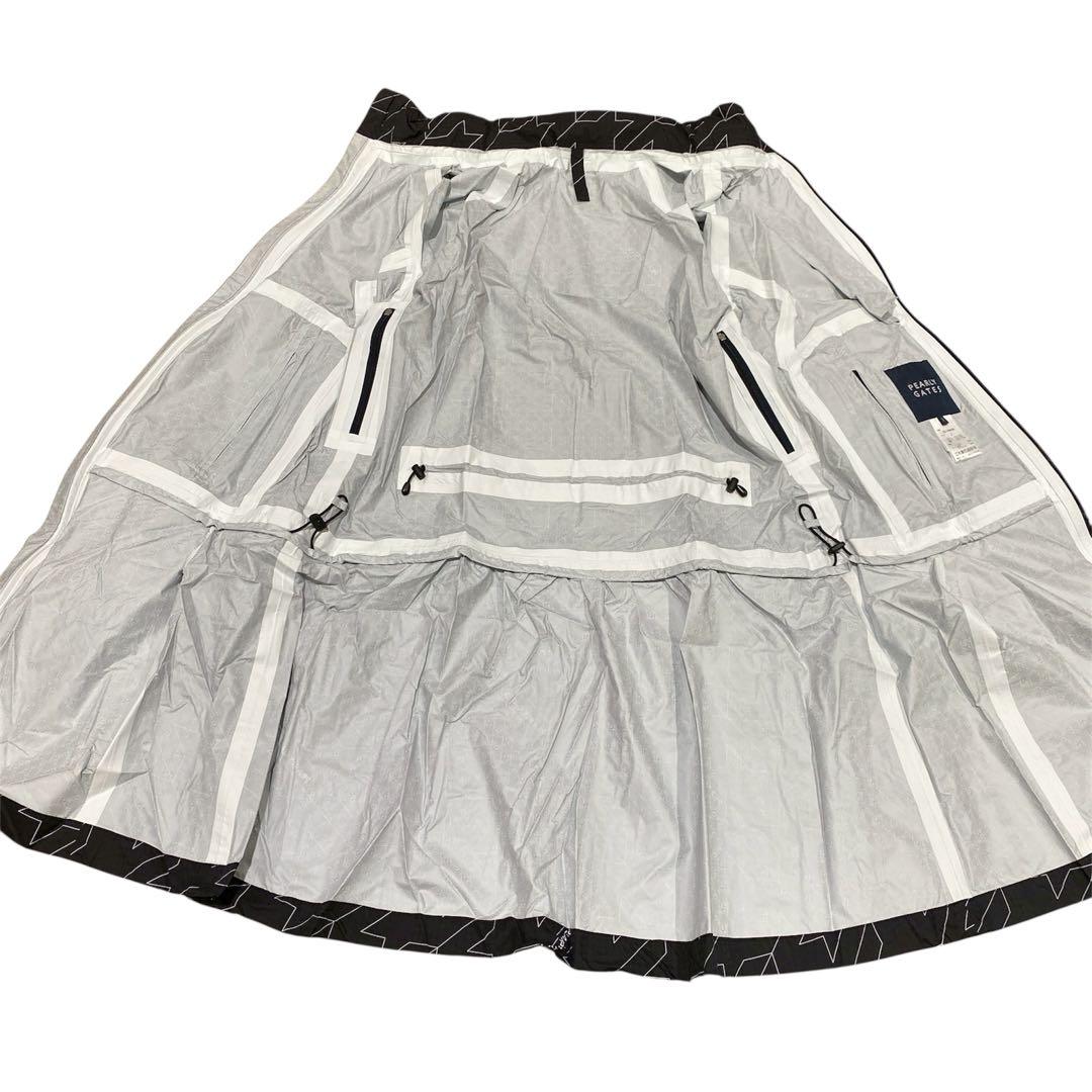 【未使用】定価4.8万円 PEARLY GATES ジップアップレインワンピース