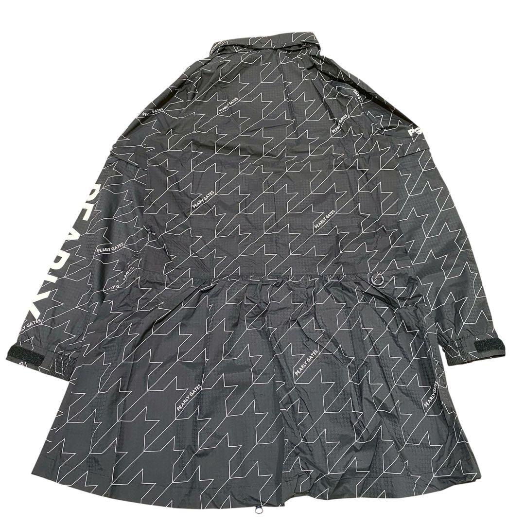 【未使用】定価4.8万円 PEARLY GATES ジップアップレインワンピース